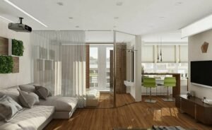 Дизайн однокімнатної квартири