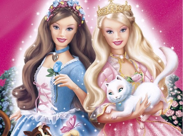 Мультики про принцес для дівчаток