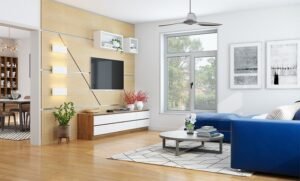 Сучасний дизайн вітальні