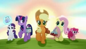 Мультики про коней для дітей