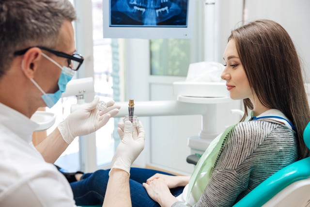 Встановлення імплантів зубів