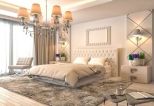 Інтер'єр спальні в сучасному стилі