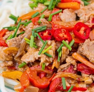 Свинина по-китайськи