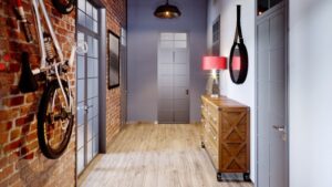 Інтер'єр прихожої і коридору