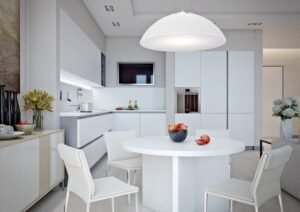 Інтер'єр квартири в світлих тонах