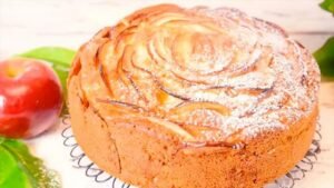 Перевірений рецепт шарлотки з яблуками