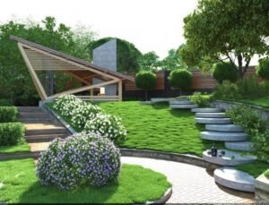 Сучасний ландшафтний дизайн