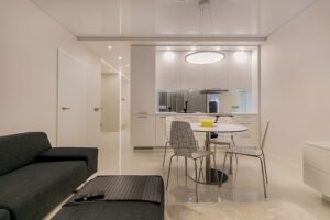 Інтер'єр однокімнатної квартири