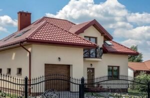 Металочерепиця у сучасному дизайні