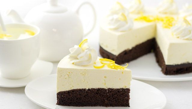 Солодка гармонія смаків: шоколадно-лимонний торт