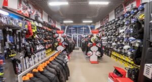 Мотомагазин – місце позитивних емоцій для мотоциклістів