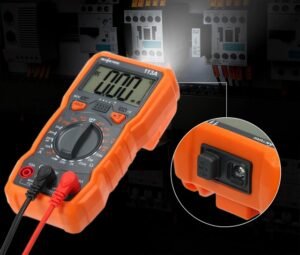 Для чого використовується мультиметр?