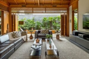 Інтер'єр дерев'яних будинків