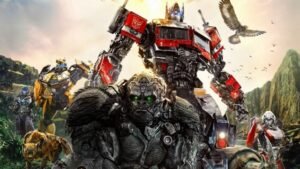Цікавий новий фільм Трансформери: Час Звіроботів