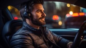 Навушники з гарнітурою для водія