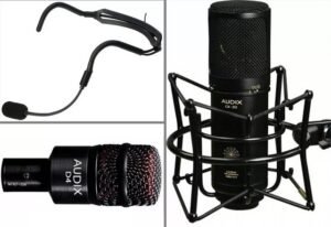 Мікрофони Audix