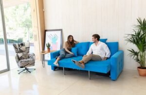 Двоспальні дивани: чи варто купувати для вітальні?