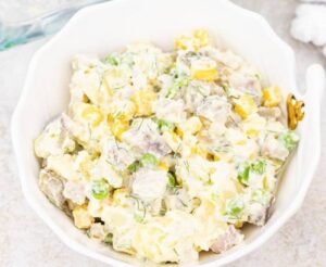 Різдвяний салат для святкового столу!