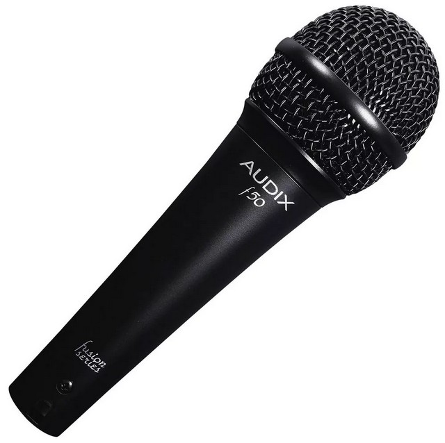Мікрофони Audix: бюджетна пропозиція для професійного сегменту