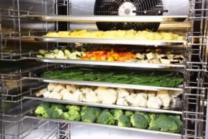 Максимізація продуктивності за допомогою лінії шокової заморозки