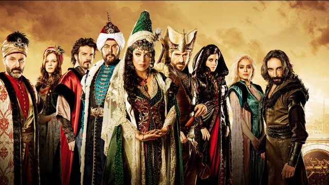 Найкращі турецькі історичні серіали