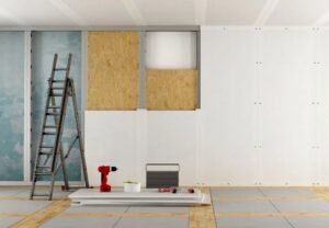 Як правильно клеїти гіпсокартон