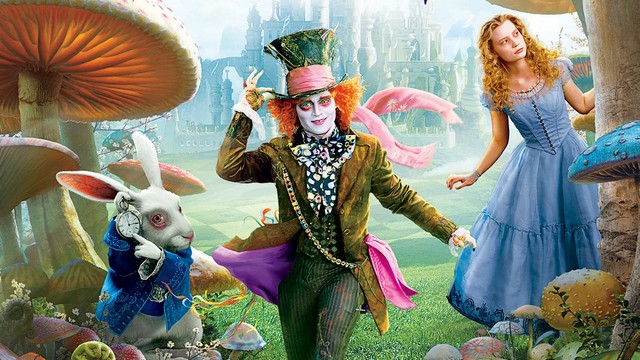 Аліса в Країні чудес / Alice in Wonderland (2010)