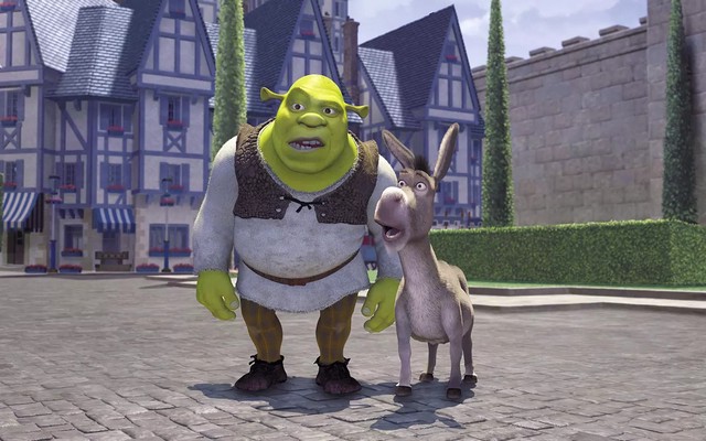 Шрек (Shrek 2001)