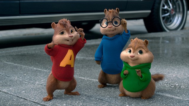 Елвін та бурундуки / Alvin and the Chipmunks (2007)
