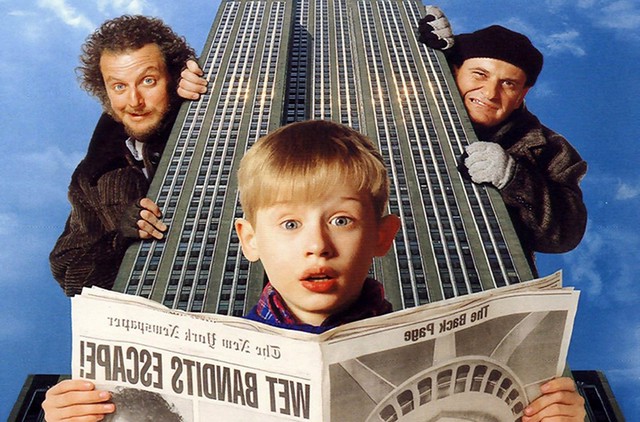 «Один будинку 2: втративший у нью-йорку» (Home Alone 2: Lost in New York 1992)