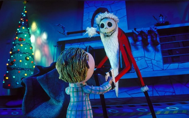 Жах перед Різдвом (The Nightmare Before Christmas 1993)