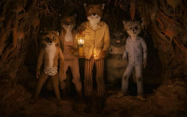 Незрівнянний містер Фокс (Fantastic Mr. Fox 2009)