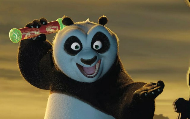 Кунг фу Панда (Kung Fu Panda 2008)