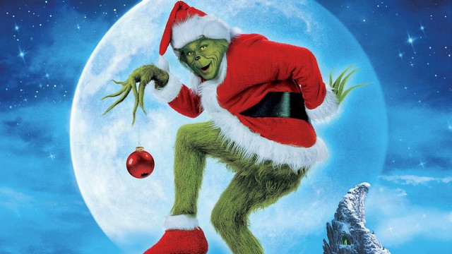 Грінч - викрадач Різдва / How the Grinch Stole Christmas (2000)