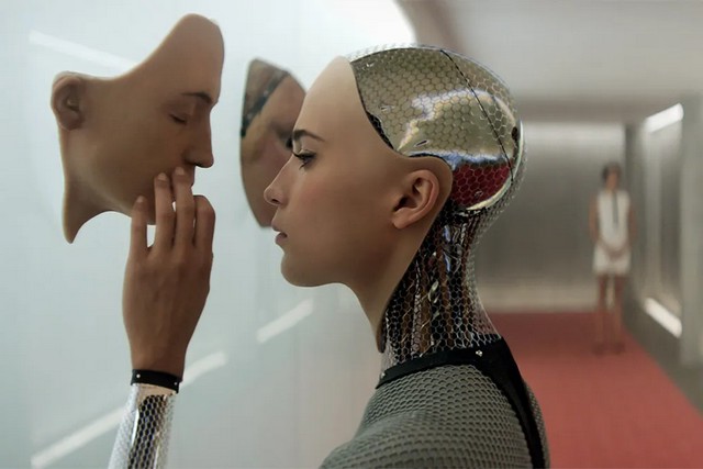 З машини (Ex Machina 2014)