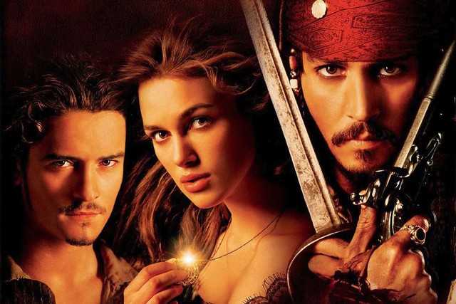 Пірати Карибського моря: Прокляття Чорної перлини / Pirates of the Caribbean: The Curse of the Black Pearl (2003)