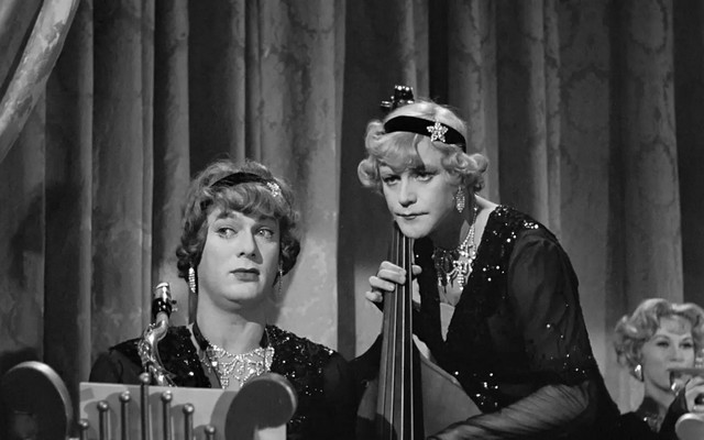 У джазі лише дівчата (Some Like It Hot 1959)