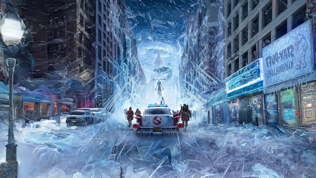 Мисливці за привидами: Жахливий жах (Ghostbusters: Frozen Empire / Firehouse 2024)