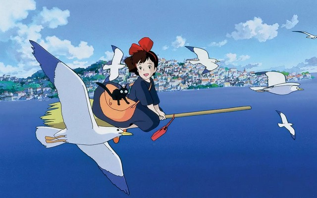 Відьміна служба доставки (Majo no takkyûbin / Kiki's Delivery Service 1989)