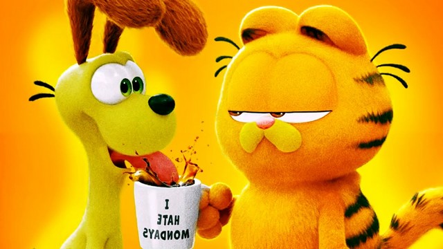 Гарфілд (The Garfield Movie 2024)