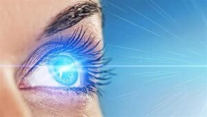 Чому змінюється колір очей?