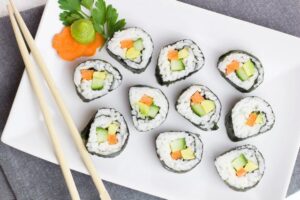 Як зробити суші в домашніх умовах