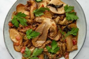 Як приготувати білий гриб