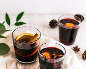 Як приготувати глінтвейн з приправою?