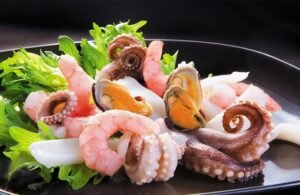 Як приготувати заморожені морепродукти?