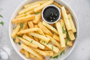 Чому смажена картопля вийшла м'якою?