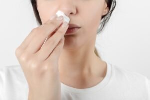 Чому йде кров із носа