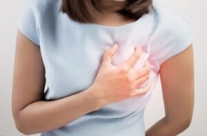 Чому болить грудь