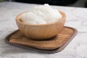 Чому рис стає клейким?