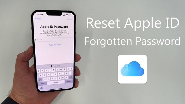 Забули пароль від свого Apple ID?